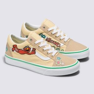 Vans x Sesame Street Old Skool Low tops